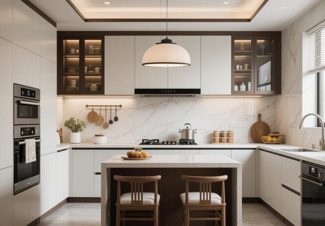 廚房裝修避坑必看！6 大核心要點(diǎn)，讓你少走彎路